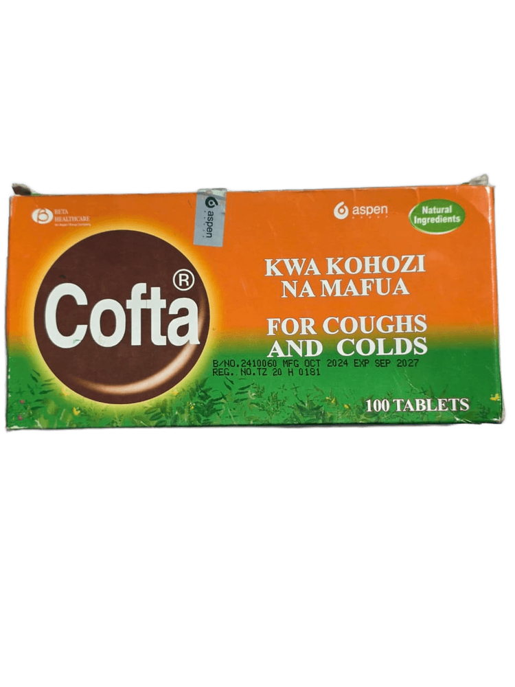 COFTA TABLETS 100S