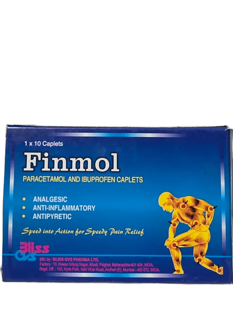 FINMOL TABLETS 10S