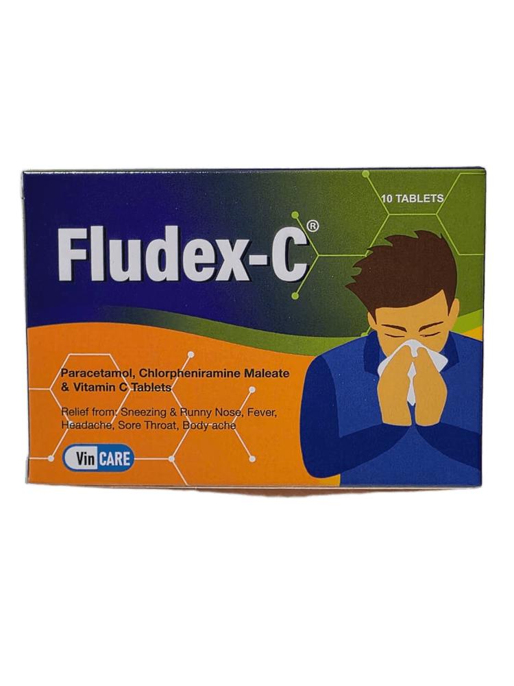 FLUDEX-C TABS 10S (PCM/CPM//VIT C)