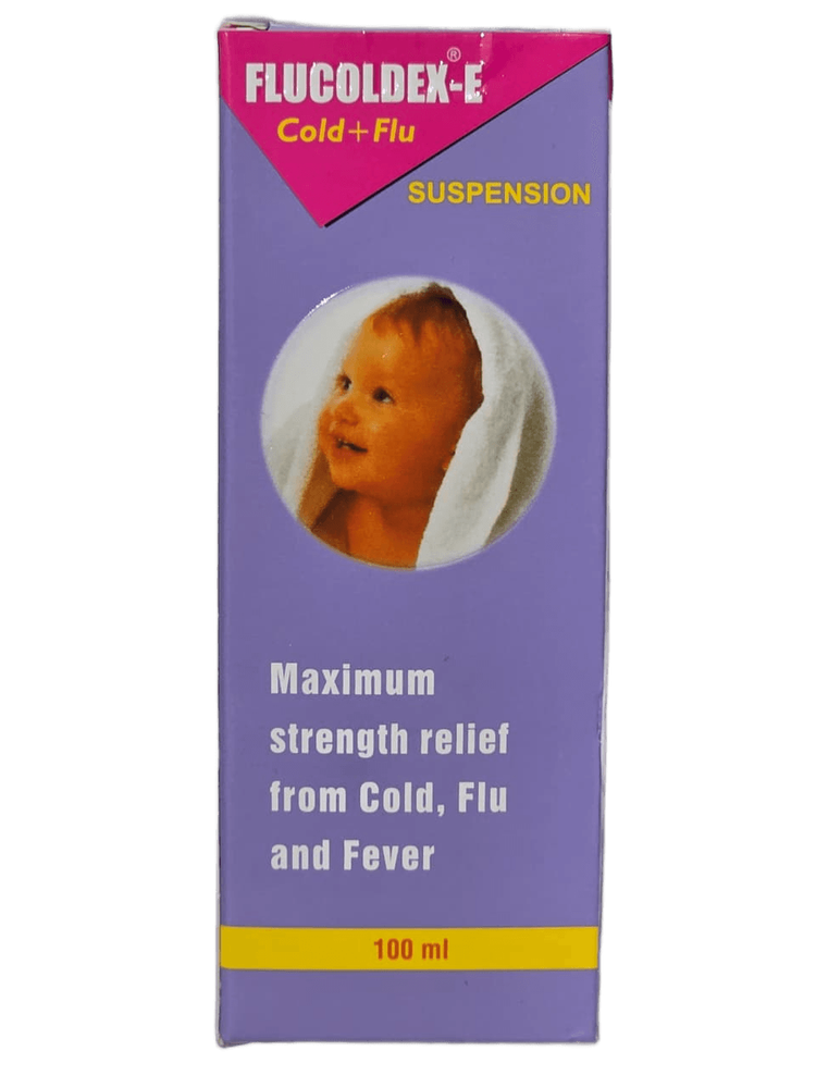 FLUCOLDEX-E SUSP 100ML