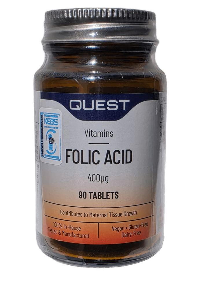 FOLIC ACID 400UG 90S