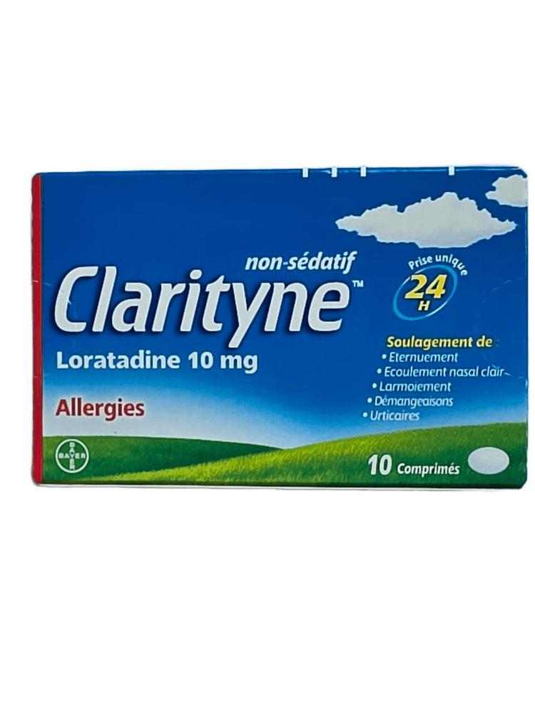 CLARITYNE 10MG TABS 10S