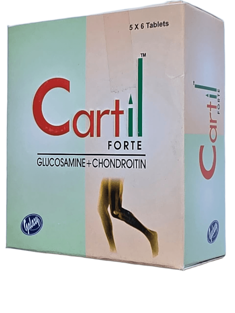 CARTIL FORTE TABS 30S
