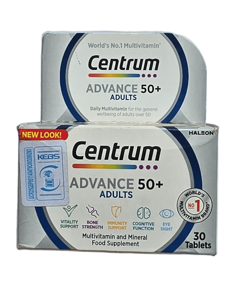 CENTRUM ADVANCED 50 PLUS TABS 30S