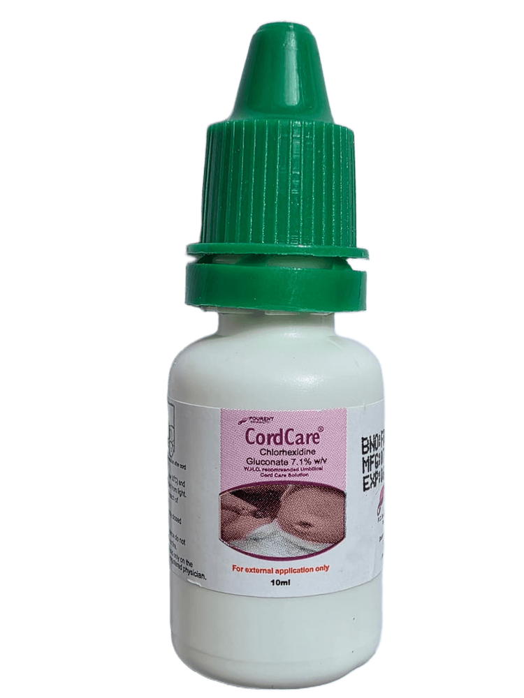 CORDCARE (CHLORHEXIDINE GLUCONATE 7.1% )SLN 10ML