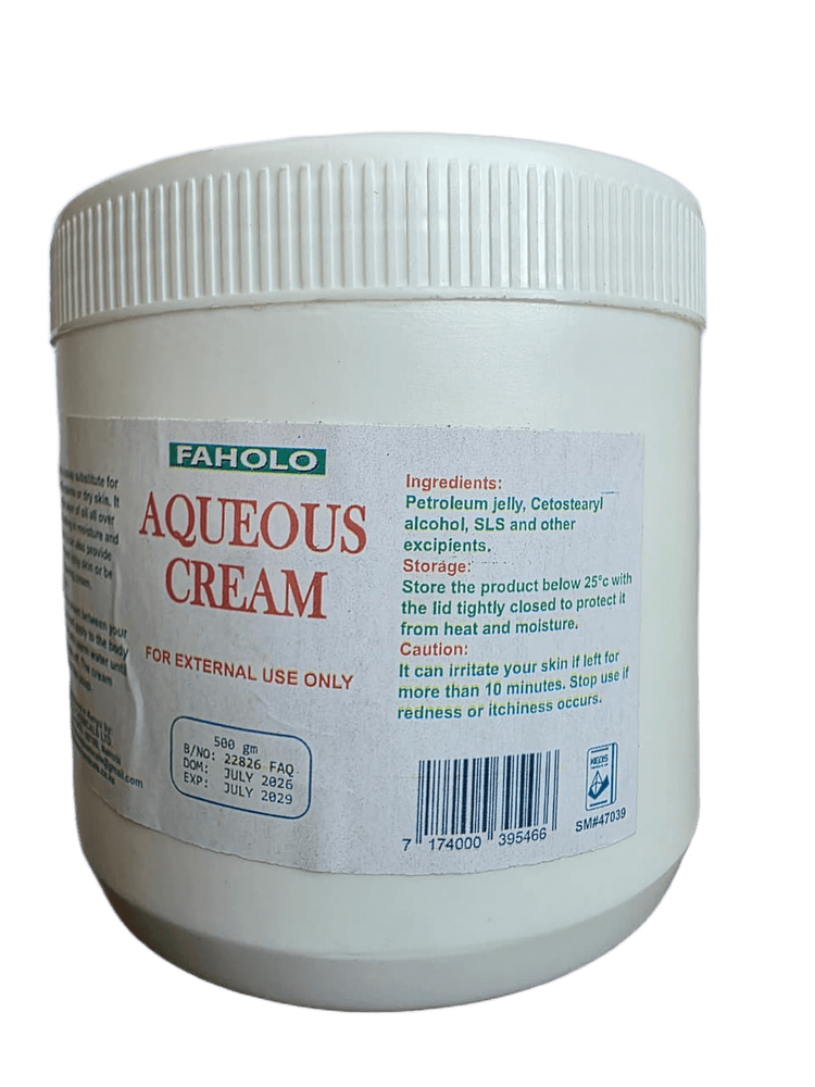 AQUEOUS CREAM 500GM