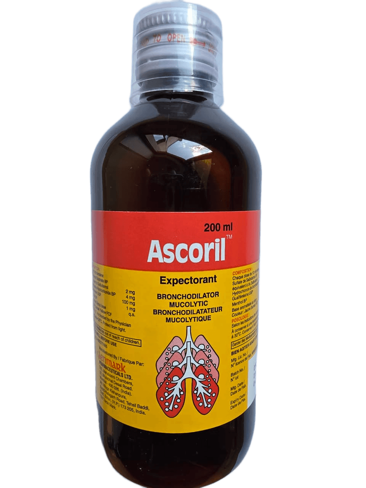 ASCORIL EXPECTORANT 200ML