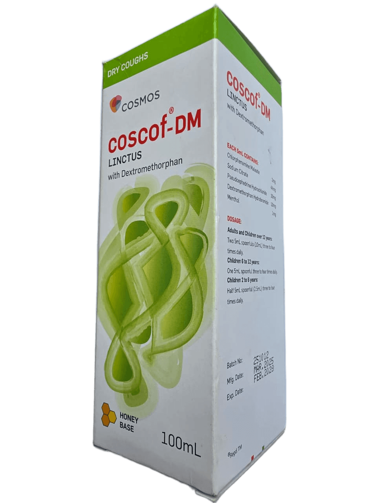 COSCOF DM LINCTUS 100ML