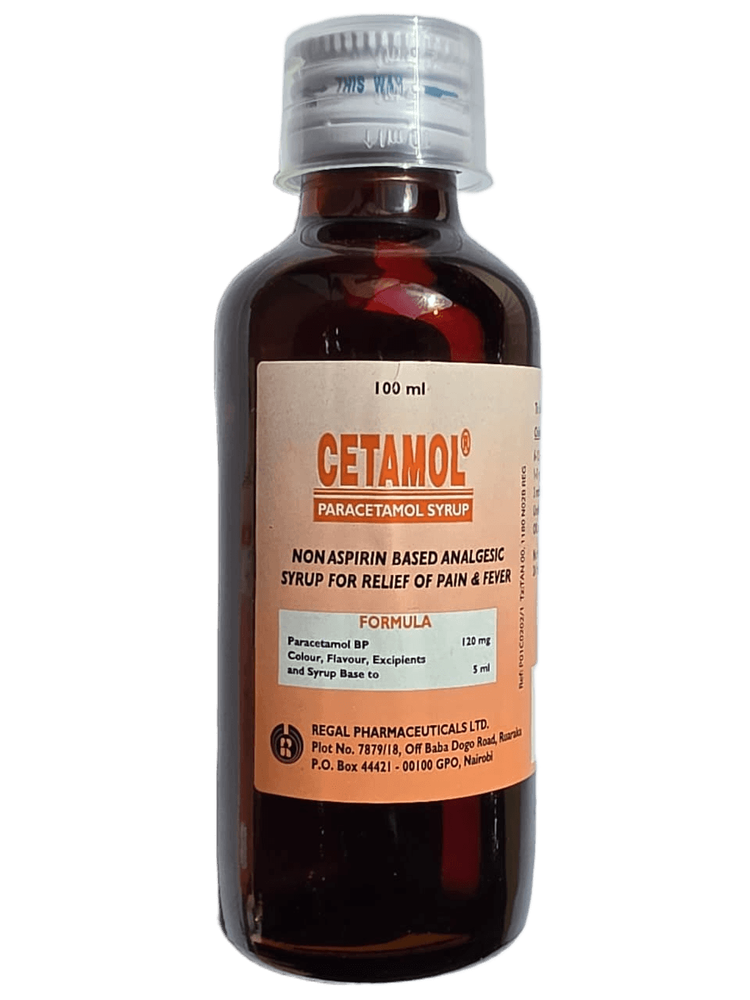 CETAMOL SYRUP 100ML