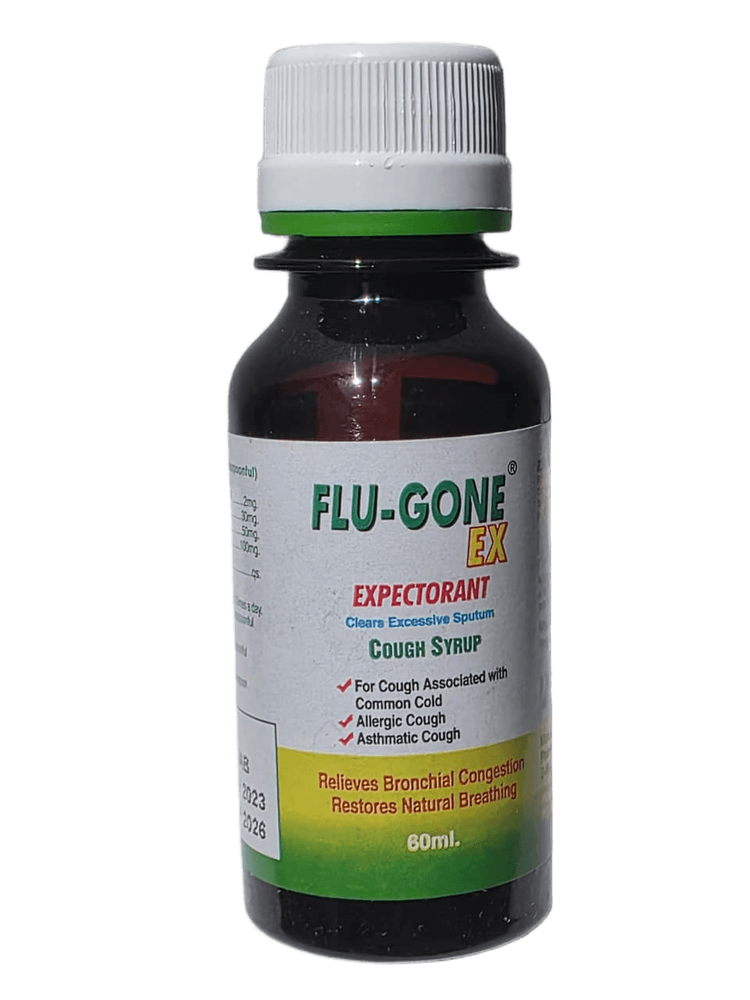 FLUGONE EX EXPECTORANT 60ML