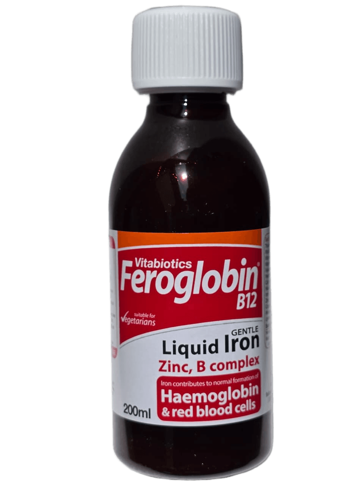 FEROGLOBIN SYRUP 200ML