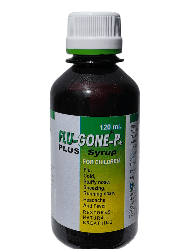 FLUGONE-P SYRUP 120ML