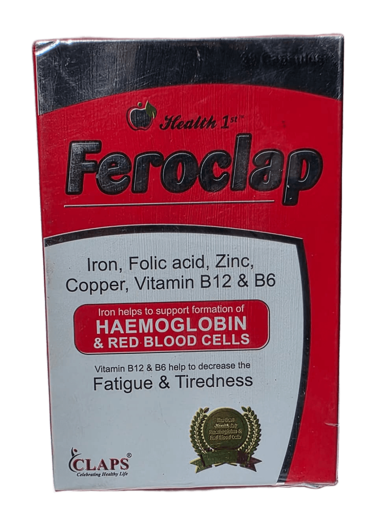 FEROCLAP CAPS 30S