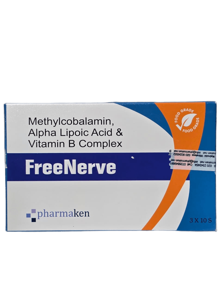 FREENERVE CAPS 30S
