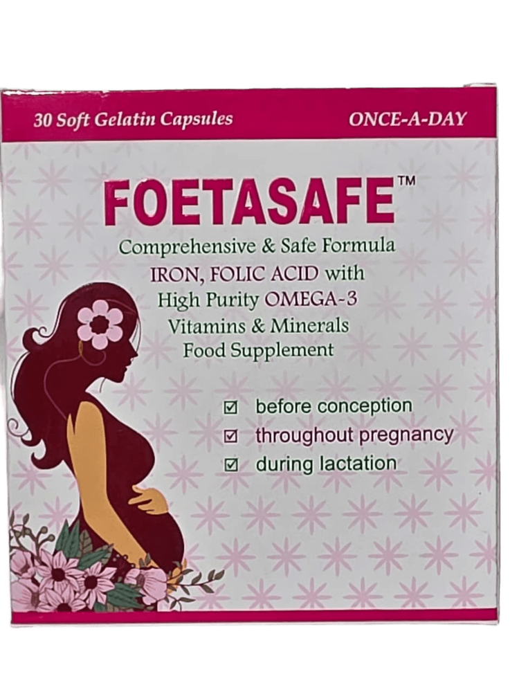 FOETASAFE CAPS 30S