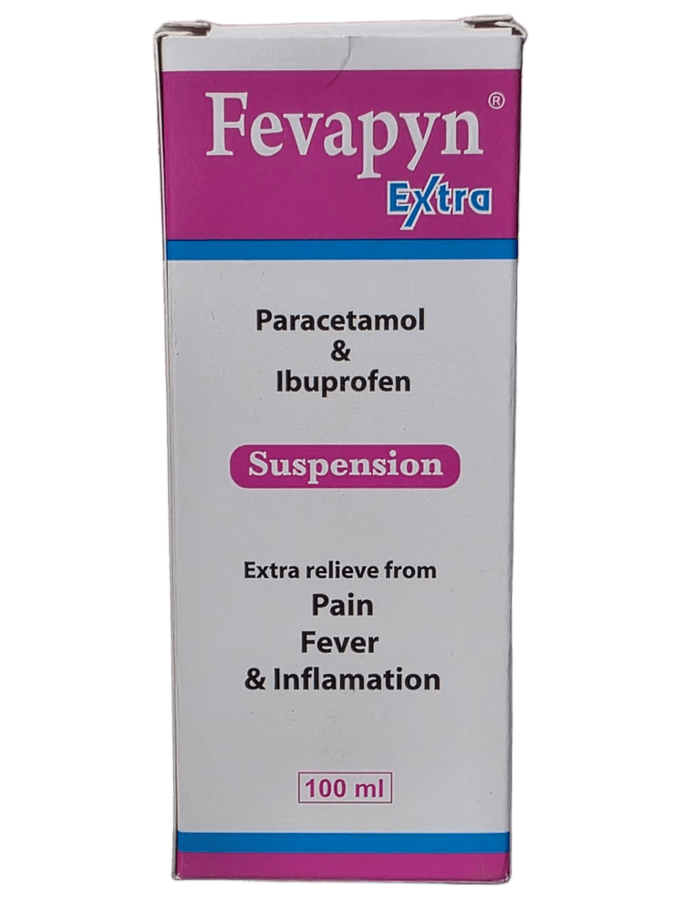 FEVAPYN EXTRA SUSP 100ML