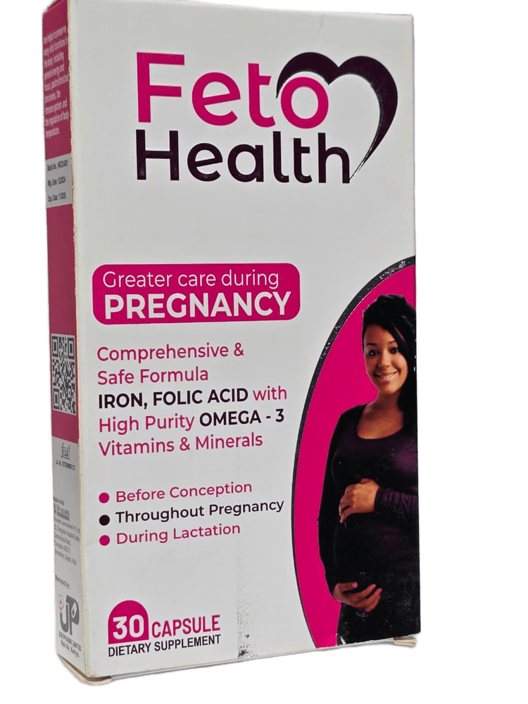 FETOHEALTH TABS 30S