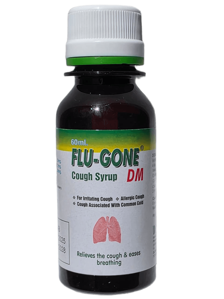 FLUGONE DM SYRUP 60ML