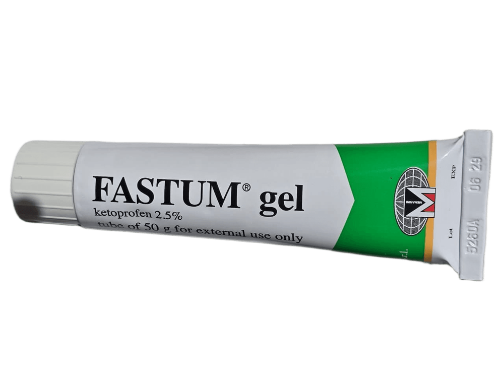 FASTUM GEL 50GM (KETOPROFEN GEL)