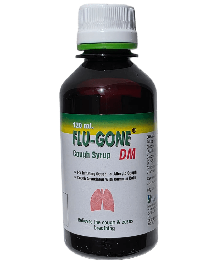 FLUGONE DM COUGH SYRUP 120ML
