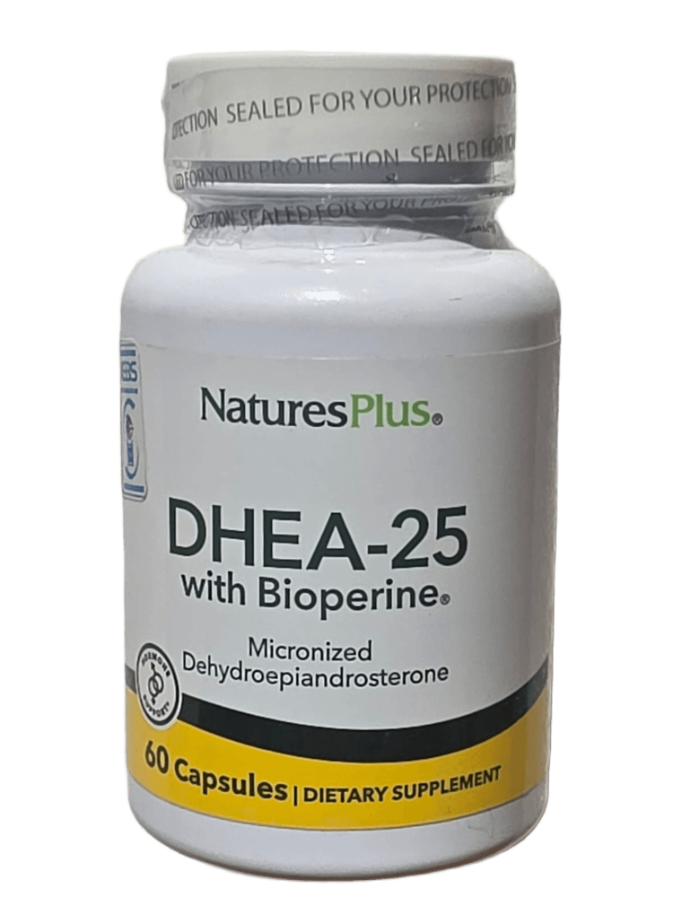 DHEA 25MG CAPS 60S