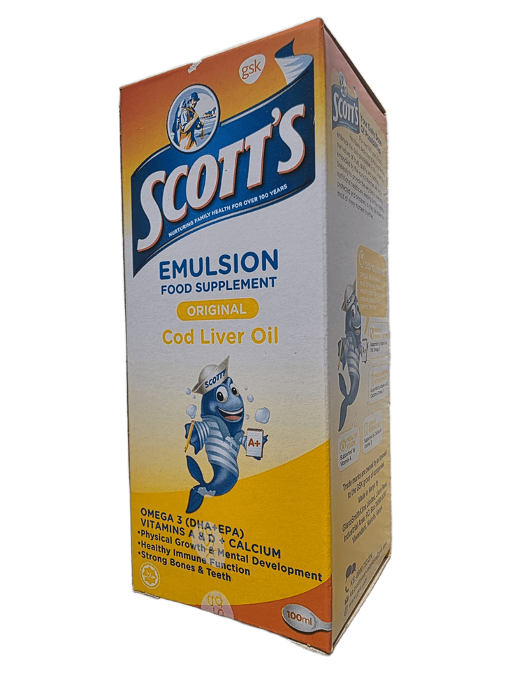 SCOTTS EMULSION (REGULAR) 100ML
