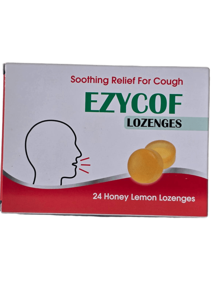 EZYCOF LOZENGES 24S