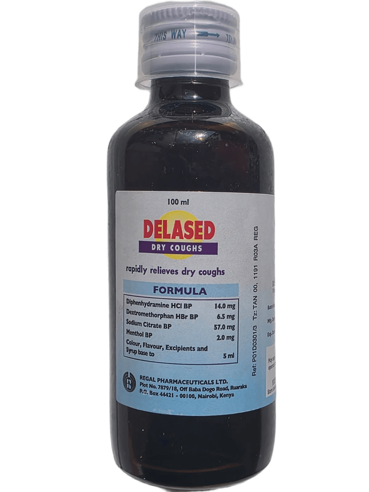 DELASED DRY COUGH 100ML