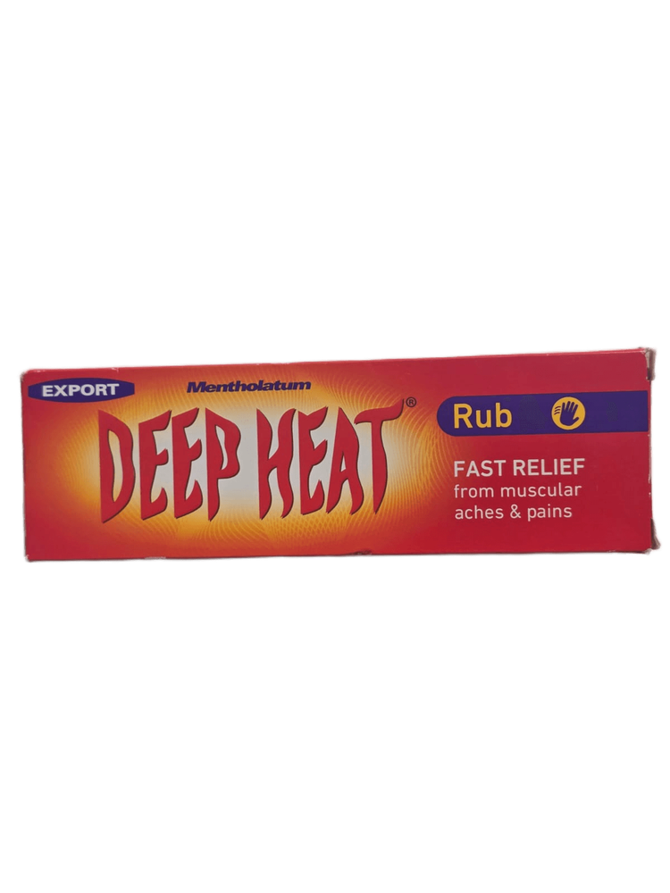 DEEP HEAT RUB 100GM