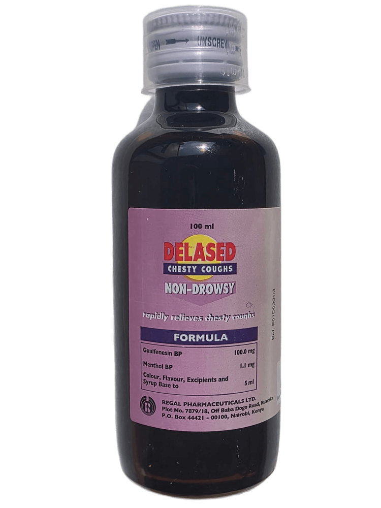 DELASED CHESTY NON-DROWSY 100ML