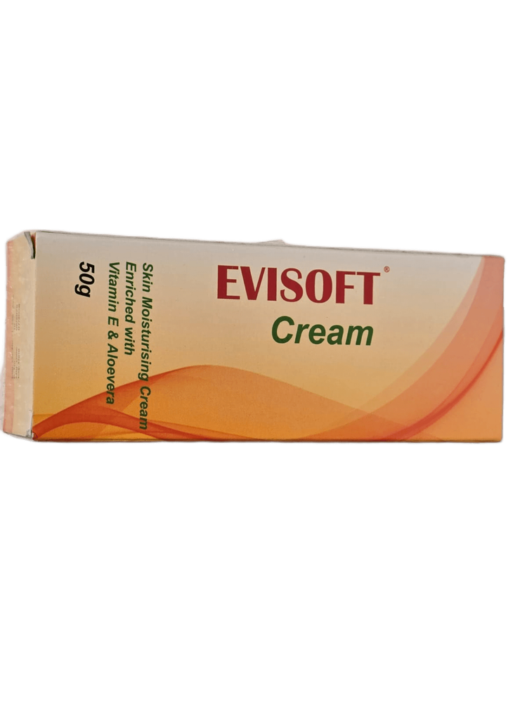 EVISOFT CREAM 50G  (WHEAT GERM OIL+ VIT E)