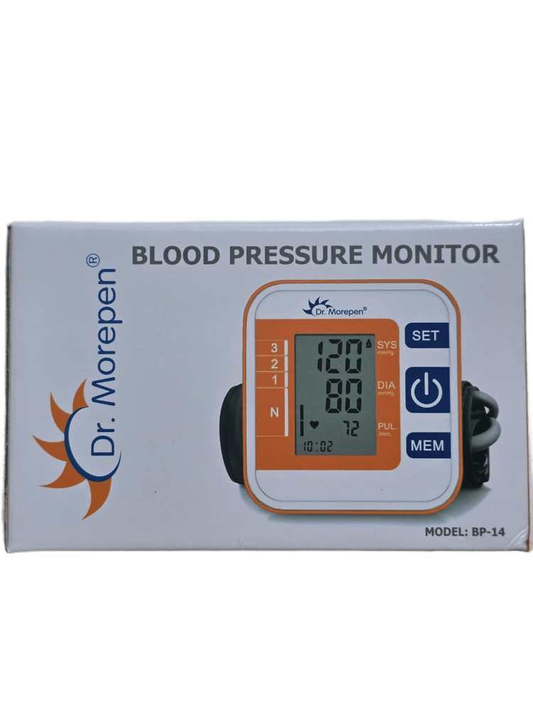 BLOOD PRESSURE MONITOR BP-14  DR MOREPEN