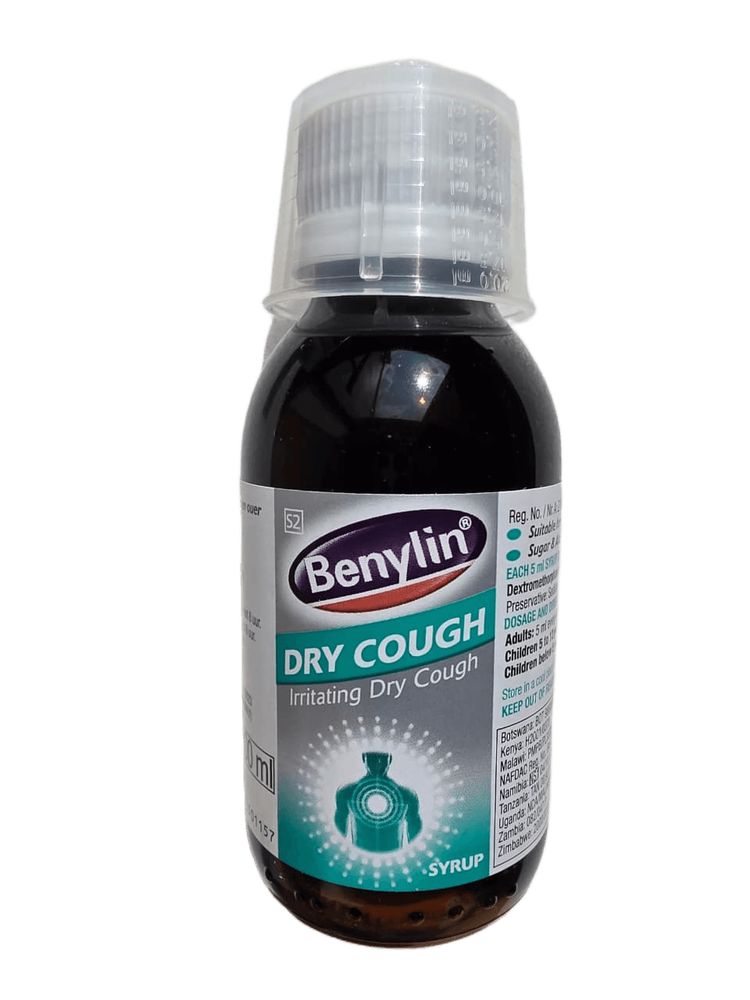 BENYLIN DRY COUGH 100ML