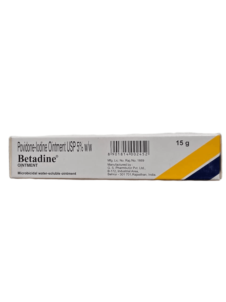 BETADINE OINTMENT 15GM