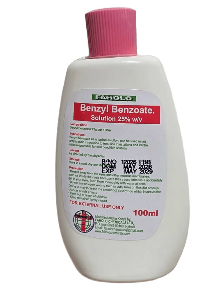 SCABEES APPL 100ML (BENZYL BENZOATE 25%)