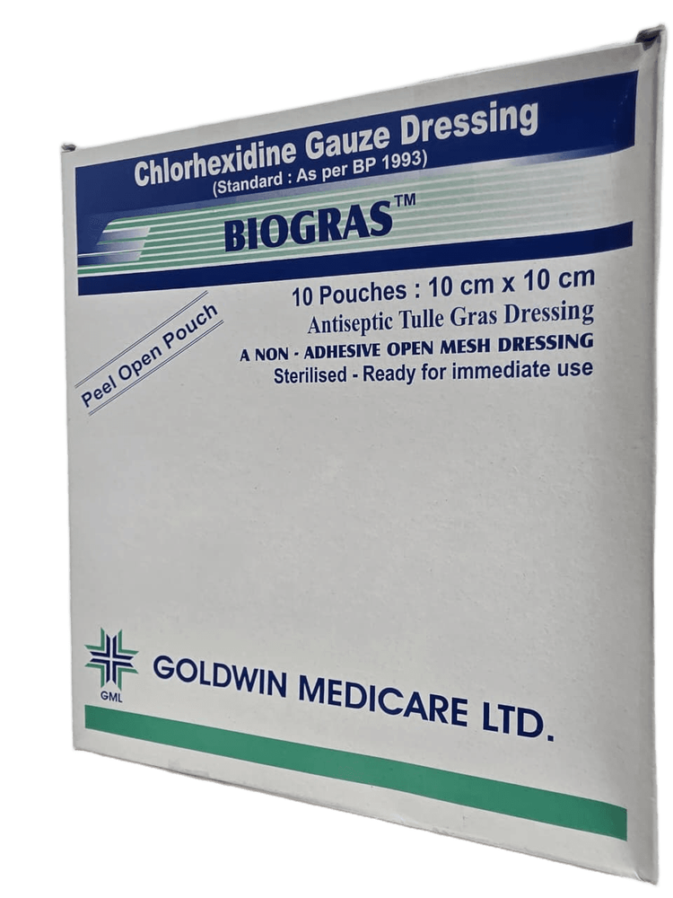 BIOGRAS 10CM*10CM 10S