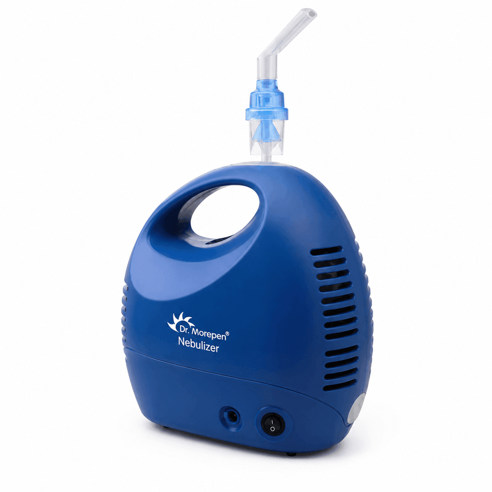 NEBULIZER COMPRESSOR MACHINE DR MOREPEN