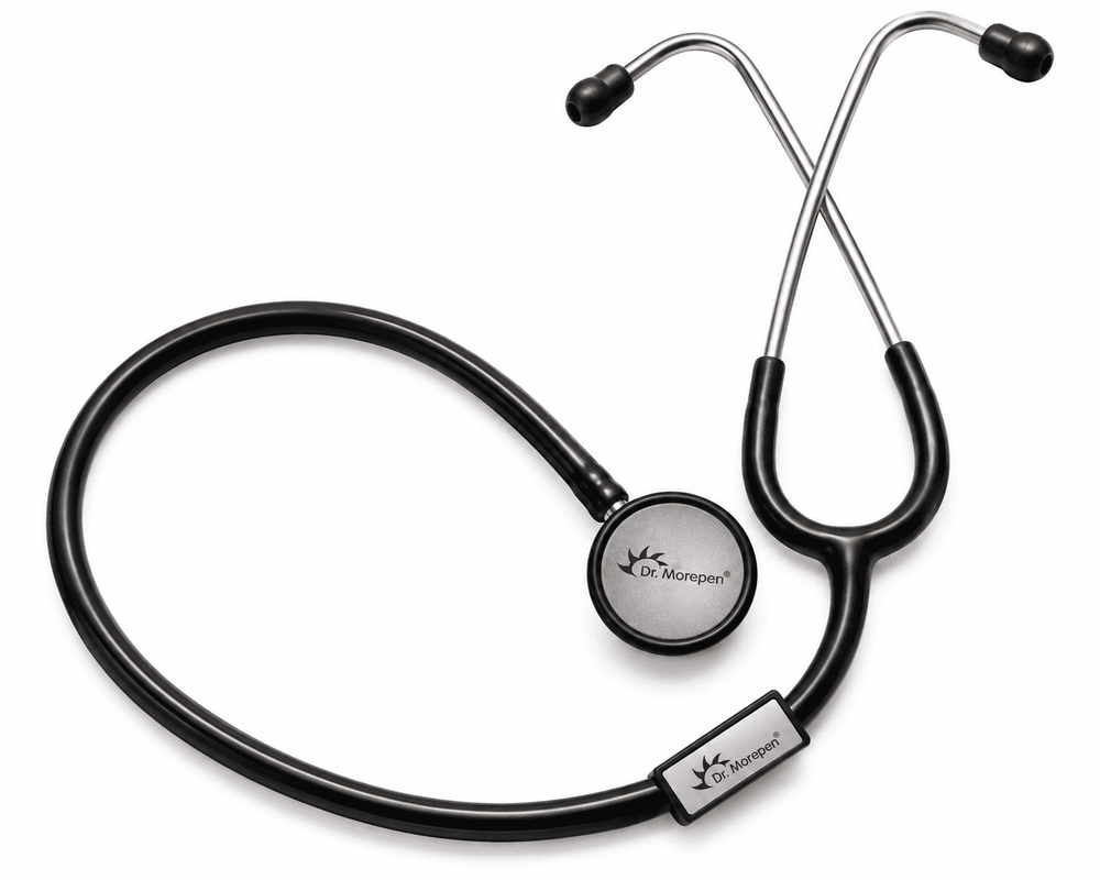 STETHOSCOPE PROFESSIONAL DELUXE DR MOREPEN