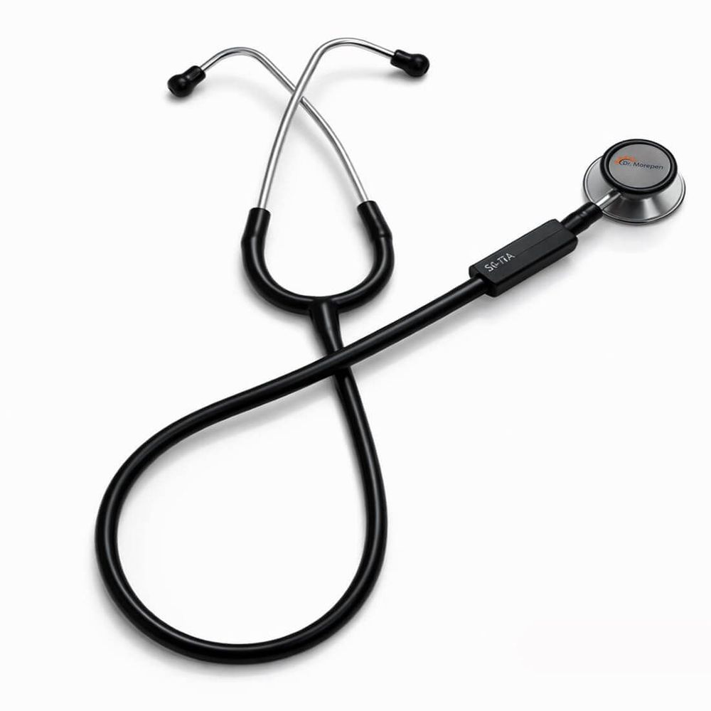 STETHOSCOPE STAINLESS STEEL DR MOREPEN
