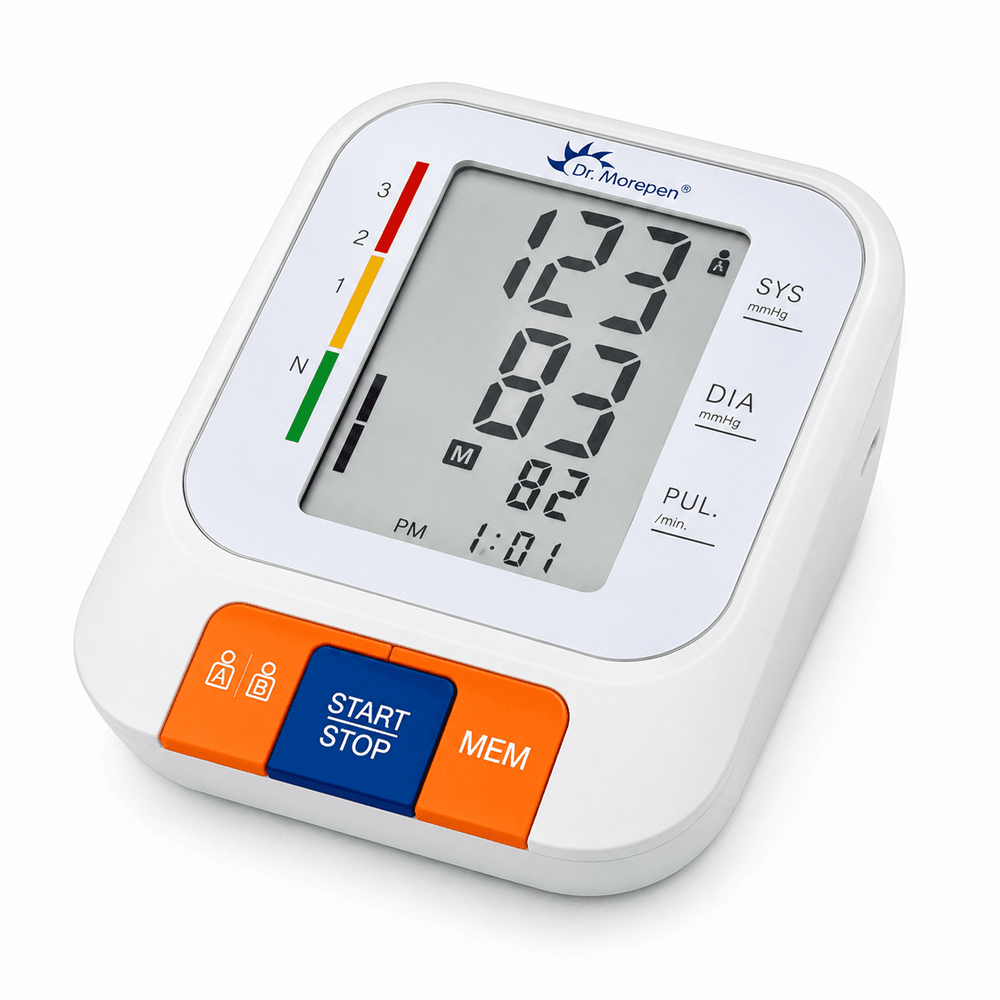 BLOOD PRESSURE MONITOR BP-15  DR MOREPEN