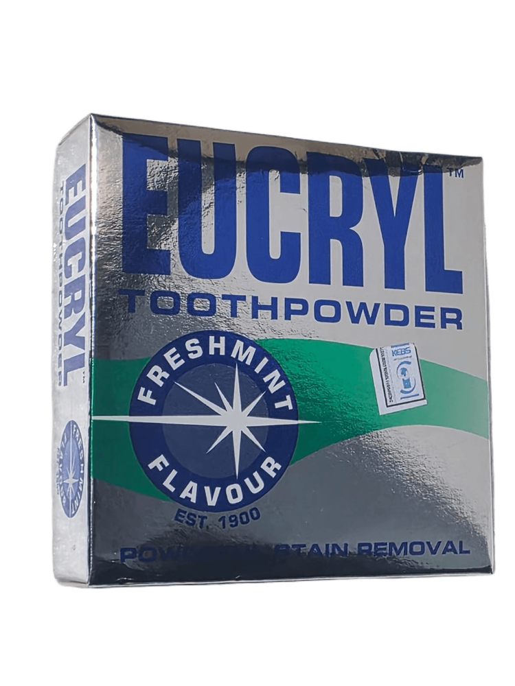 EUCRYL SMOKERS T/POWD FRESHMINT 50GM