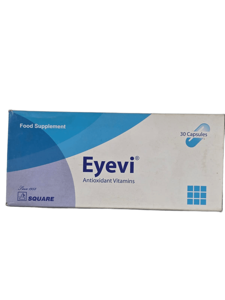 EYEVI CAPSULES SUPPLIMENTS 30S
