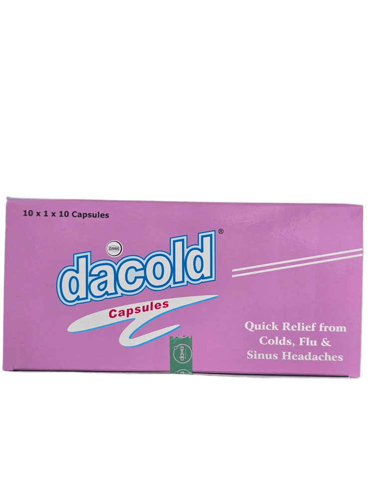 DACOLD CAPS 100S