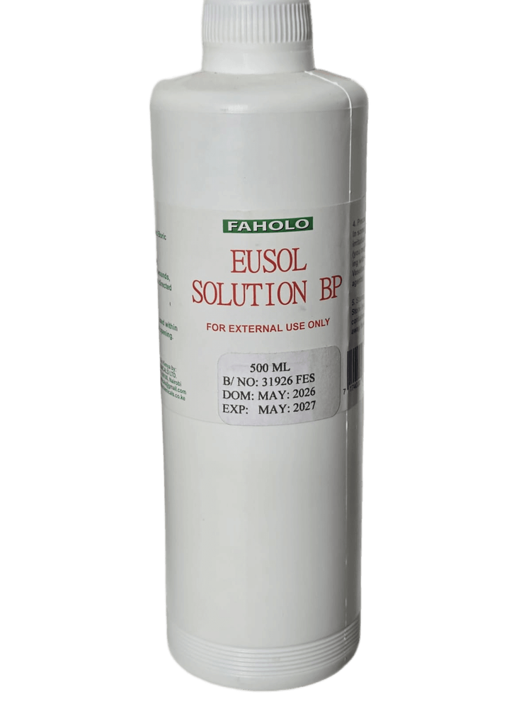 EUSOL SOLUTION 500ml