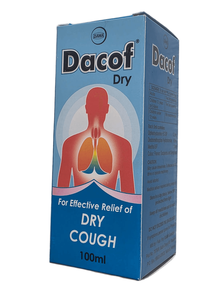 DACOF DRY COUGH 100ML