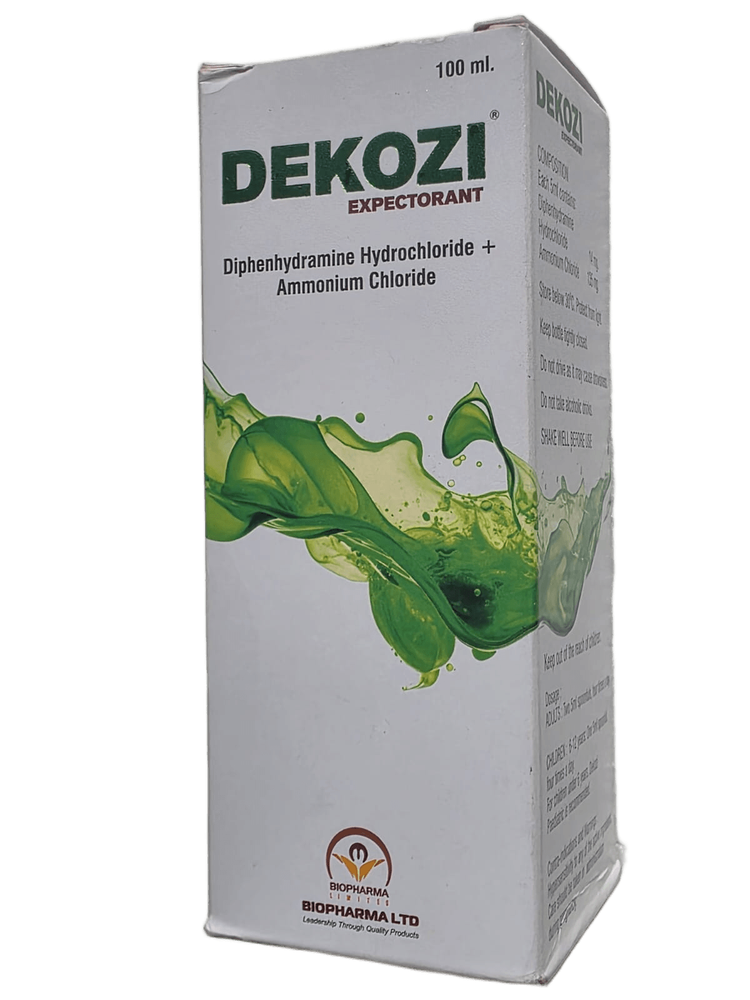 DEKOZI EXPECTORANT 100ML