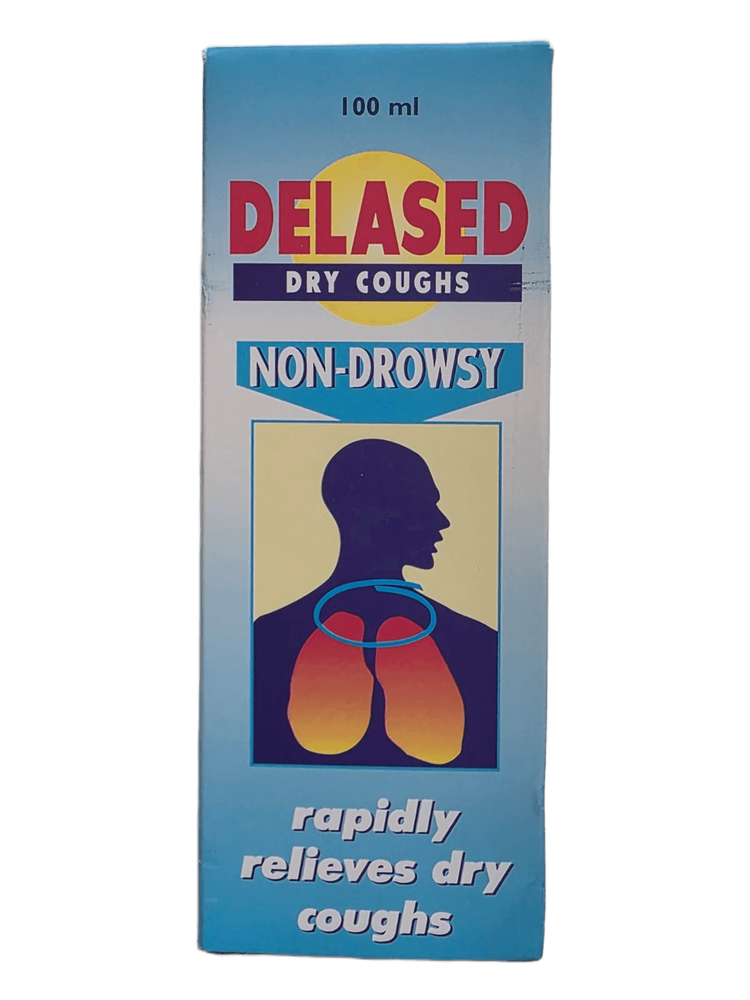 DELASED DRY NON-DROWSY 100ML