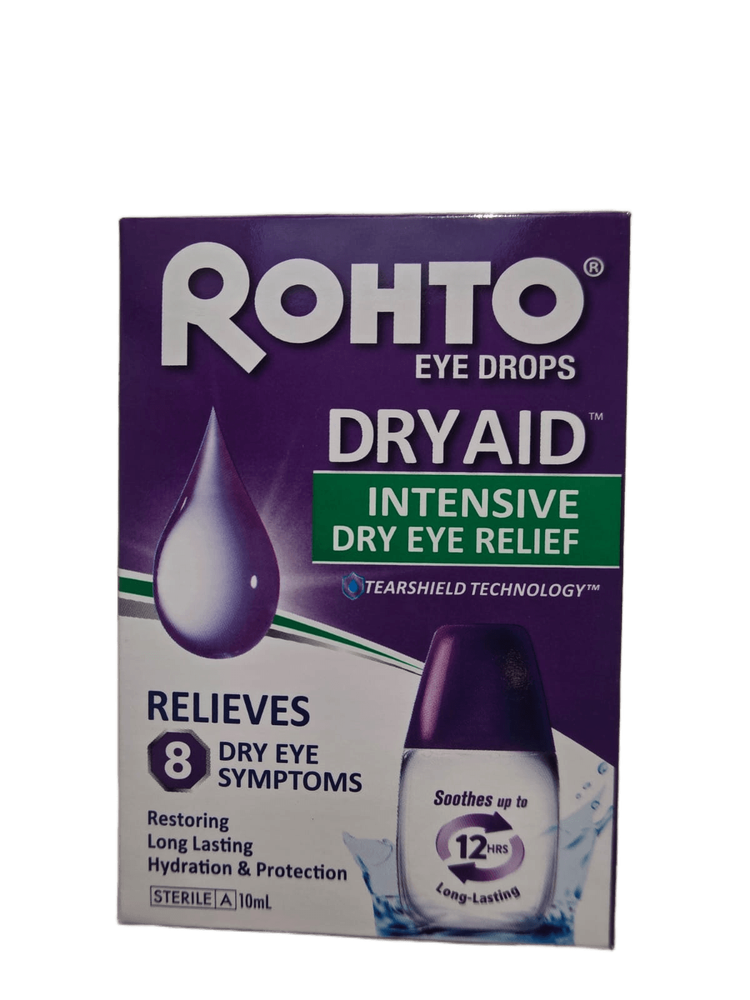 ROHTO DRY AID EYE DROPS 10ML