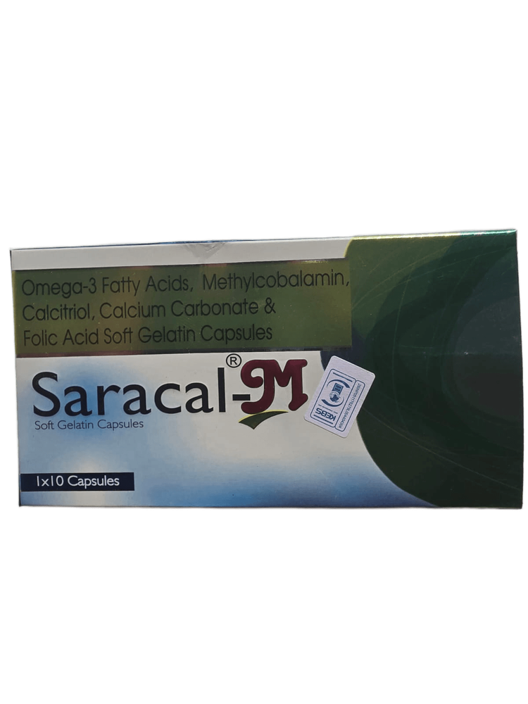 SARACAL M CAPS 10S