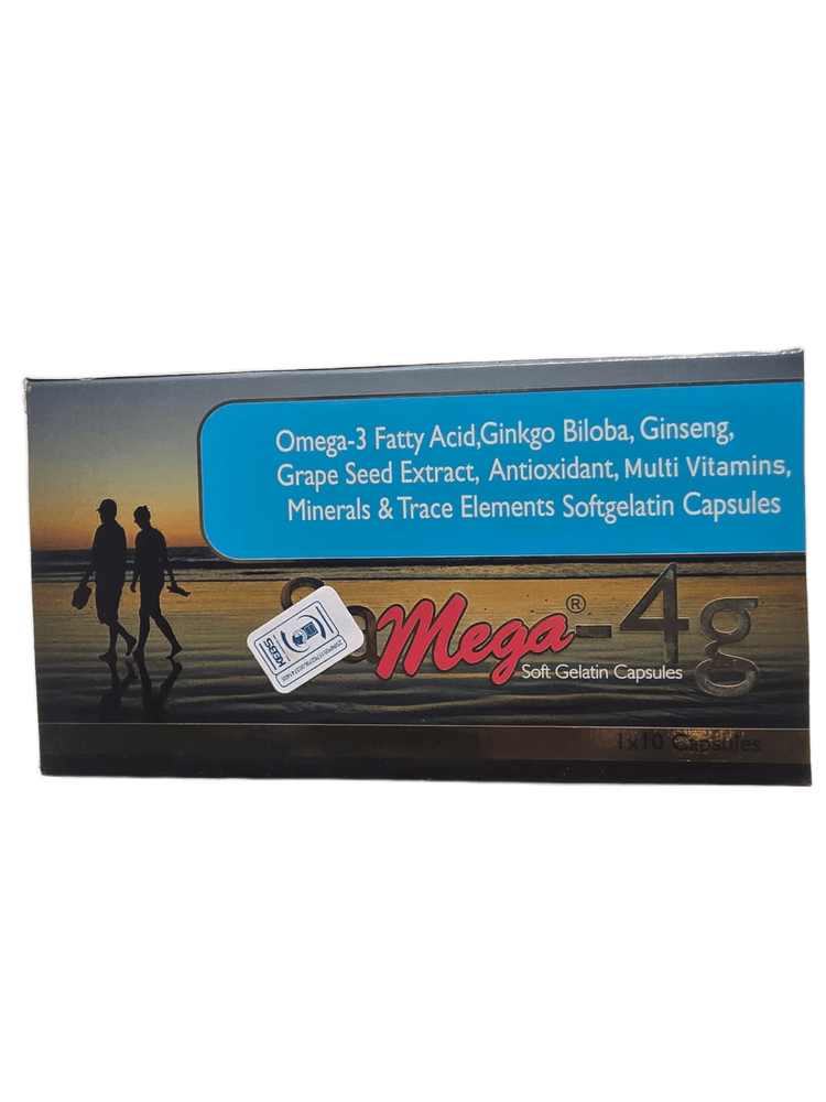 SAMEGA G4 SOFT GELATIN CAPS 10S
